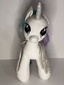 My Little Pony, Princes Celestia, Unicorn, White Plush. Pre-owned  - Picture 1 of 10