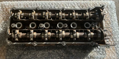BMW E46 3 Series 320i 325i 330i M54 6 Cyl Cylinder Head Camshafts 1436793 #3 - Image 1 of 4
