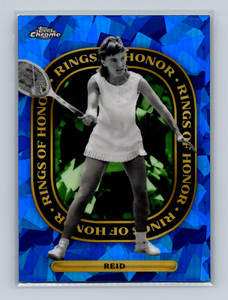 2021 Topps Chrome Sapphire Rings of Honor KERRY REID #ROH-8 Hall of Famer