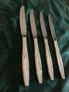 Oneida Community Silverplate Enchantment - Cuchillo Gentle Rose - Imagen 1 de 3