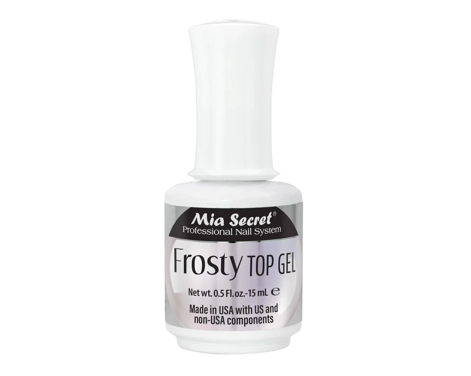 Mia Secret Frosty Top Gel durchscheinendes Finish 0,5 Oz. - Bild 1 von 1