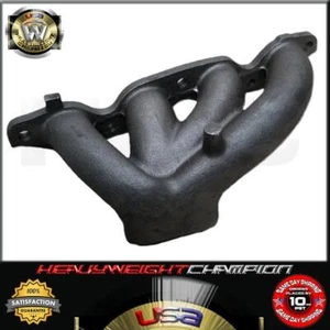 Escape colector turbo fundido Prizm Nova T2 85-89 Toyota MR2 Corolla AE86 4AGE - Imagen 1 de 4