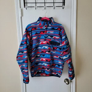 Suéter Pullover Patagonia Synchilla Polar Pequeño Para Hombre - Imagen 1 de 8