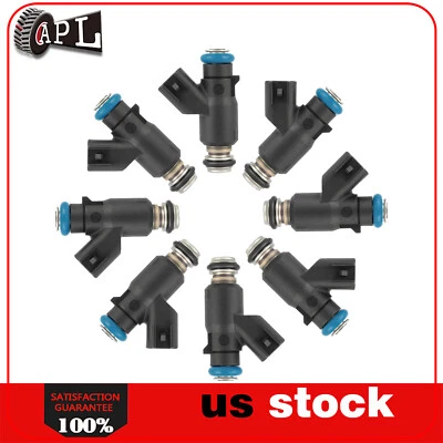 8x Inyectores de combustible para Cadillac Escalade Chevrolet Cheyenne 2010 2011-2013 FJ1061 Foto 1 de 4
