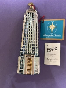 Christopher Radko Williams Tower - Picture 1 of 2