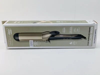 INFINITIPRO BY CONAIR 1 3/4-inch Curling Iron, 1 3/4 inch barrel produces volumi - Image 1 of 4