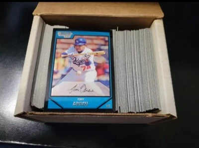 2007 1st Bowman Baseball CHROME Prospects Series Complete Mint Set 110 Cards - Image 1 of 3