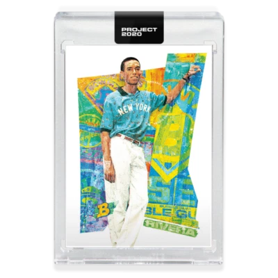 2020 TOPPS PROJECT 2020 #179 MARIANO RIVERA - BY TYSON BECK - Image 1 of 2