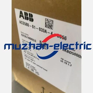 ABB Inverter ACS580-01-033A-4+B056 3P 400/450 V AC 15KW/20hp, 2 Available - Picture 1 of 4