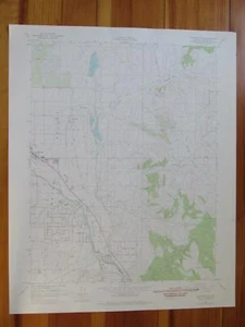 Gardnerville Nevada 1976 Original Vintage USGS Topo Karte - Bild 1 von 1