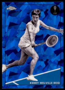 2021 Topps Chrome Sapphire Tennis #58 Kerry Melville Reid