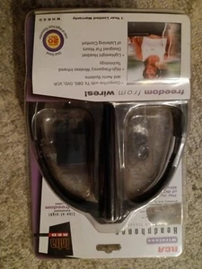 RCA Wireless Headphones w/Infrared Transmitter Model WHR50 NIB - Picture 1 of 6