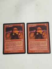 MTG 2x Prophecy Citadel of Pain - MP/HP