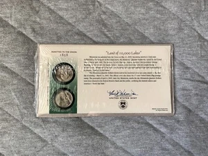 2005 P&D Minnesota State Quarter Ersttagsbrief - Bild 1 von 2