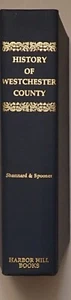 WESTCHESTER COUNTY NEW YORK HISTORY HB/DJ 1982 SHONNARD - Picture 1 of 12