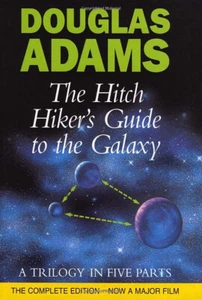 HITCHHIKER'S GUIDE TO THE GALAXY 1979 1-5 ULTIMATE 42nd ann. 2020 Paperback BOOK - Picture 1 of 1