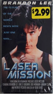VHS "Laser Mission" with Brandon Lee, 1989 - Bild 1 von 5