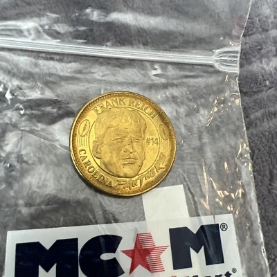1997 Pinnacle Frank Reich Carolina Quarterback Coin - Image 1 of 4