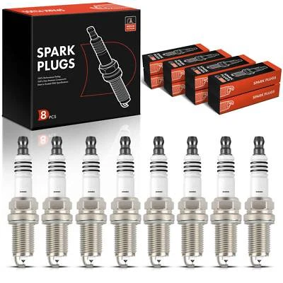 8x Iridium & Platinum Spark Plugs for Dodge B2500 Ram 1500 Jeep Grand Cherokee - Image 1 of 4
