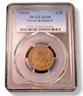 1809/6 Classic Head Half Cent PCGS MS50 Nice Coin! Right Slab! FREE SHIPPING!!