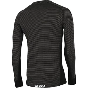 Nevica Men's Baselayer Top - Black/ Grey - Picture 1 of 12