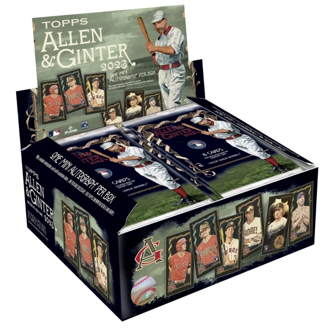 2023 Topps Allen & Ginter X U-Pick Card #s 1-400 - Base, RC+ Complete Your Set - Image 1 of 1