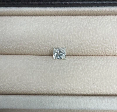 1.01 Ct GIA Certified Natural Diamond Princess Cut Stone - Image 1 of 4