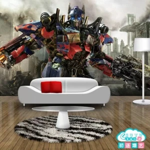 Neu Tapeten Transformers Tapete Mode Kindertapete Wohnzimmer Schlafzimmer Tapete - Bild 1 von 10