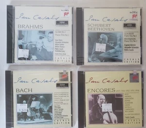 4 New PABLO CASALS Edition Sony Classical Collection  CDs Super Bit Mapping - Imagen 1 de 6