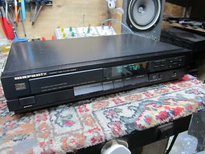 MARANTZ CD65 MK2  VINTAGE CLASSIC CD PLAYER. - Image 1 of 4