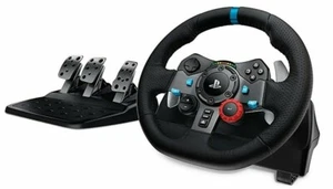 Logitech Driving Force G29 Gaming Racing Wheel With Pedals For PS4 PS3 - Picture 1 of 4