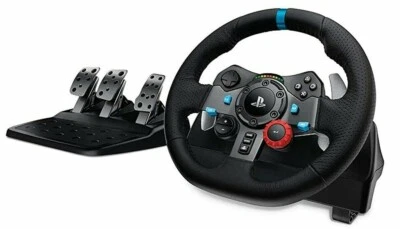 Logitech Driving Force G29 Gaming Racing Wheel With Pedals For PS4 PS3 - Image 1 of 3