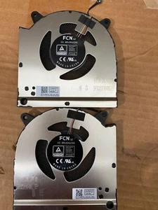 CPU+GPU Cooling Fan For Lenovo Legion S7-16IAH7 S7-16ARHA7 82TF 82UG 5F10S14025 - Picture 1 of 3