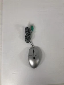 Compaq Black Wired Computer Mouse Model N3 Ball Rev B 5v - Picture 1 of 3