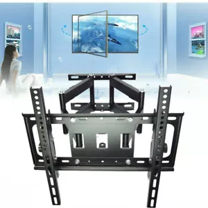 FULL MOTION TILT PLASMA LCD LED TV WALL MOUNT BRACKET 32 36 37 40 46 47 50 55-80 - Picture 1 of 12