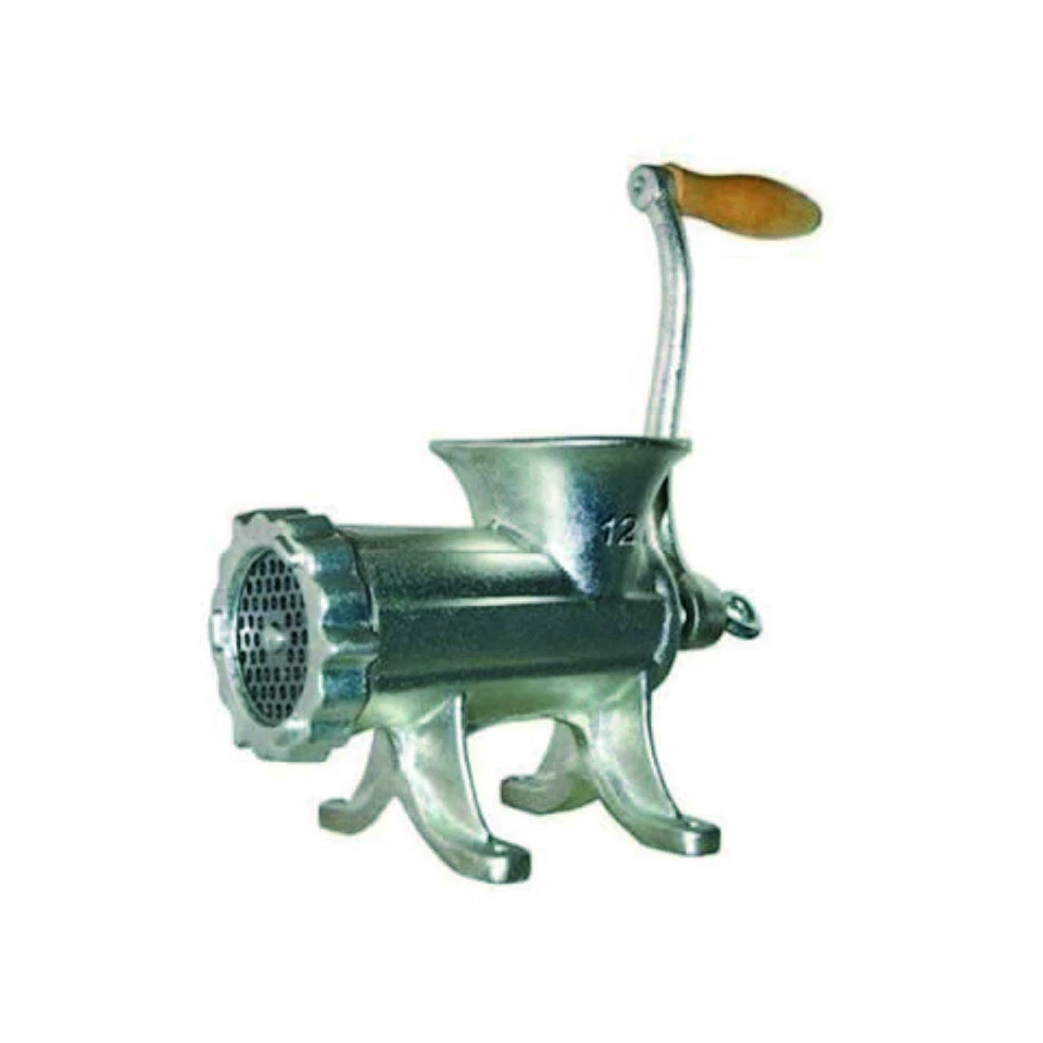 Tritacarne a mano in ghisa stagnata - grandi - Immagine 1 di 1