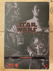 NOB STAR WARS Black Series Masters of Evil 6" Actionfigur Darth Vader - B1 - Bild 1 von 4