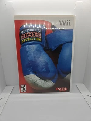 Victorious Boxers Revolution (Nintendo Wii, 2007)  - Image 1 of 3
