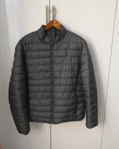 Herren Steppjacke dunkelgrau Gr. 2XL gepflegt - Bild 1 von 2