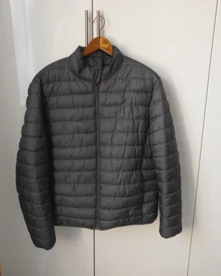 Herren Steppjacke dunkelgrau Gr. 2XL gepflegt - Bild 1 von 2