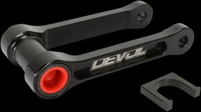 Eslabón descendente trasero de aluminio Devol 0,1,25 pulgadas Kawasaki KX250F 06-12 Foto 1 de 4