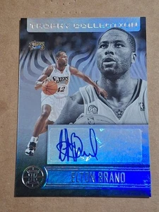 2020 ELTON BRAND PANINI ILLUSIONS AUTOGRAPHED AUTO NBA CARD #TC-EBR 76ERS DUKE - Picture 1 of 3