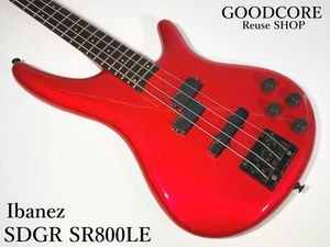 Junk Item Ibanez Sdgr Sr800Le Active Electric Bass R704130 Safe delivery from Ja - Picture 1 of 10