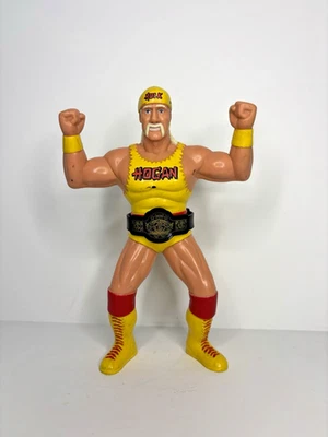 Figura de acción Toymakers WCW Hulk Hogan 1994 de colección con cinturón de campeonato Foto 1 de 4