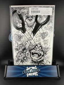 Curse of Sherlee Johnson #3 1:50 Miller & McFarlane Ratio Variante Casi Nuevo - Imagen 1 de 3