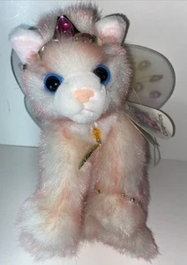 AURORA CATAPILLERS KITTY CAT Peluche Rosa Peluche Giocattolo di Peluche -AMOURA - Foto 1 di 4