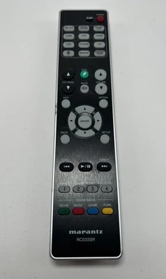 Подлинный оригинальный производитель Marantz пульт дистанционного управления RC033SR для приемника NR1508 NR1509 - Изображение 1 из 4