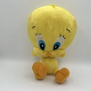 Baby Looney Tunes 15” Tweety Bird Plush Stuffed Animal Toy Warner Bros Six Flags - Picture 1 of 5