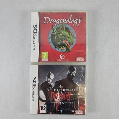 Nintendo DS [PAL] - Dragonology & The Original Diabolik Sin - Photo 1/4
