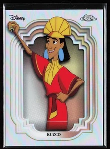 2024 Topps Chrome Disney Kuzco Refractor #84 - Picture 1 of 2